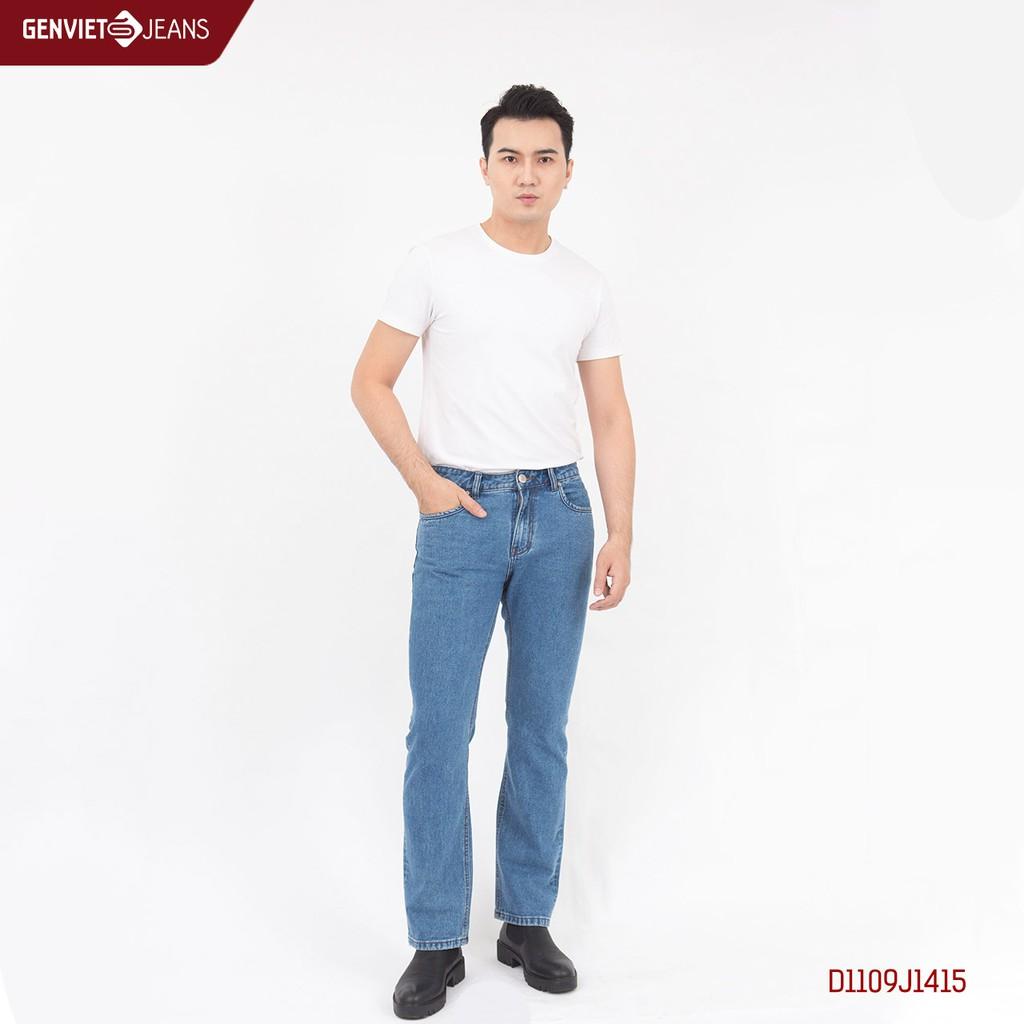 Quần dài jeans nam D1109J1415 GENVIET JEANS
