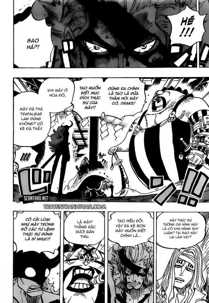 đảo hải tặc - one piece chapter 990 14