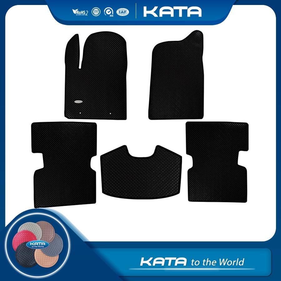 Thảm lót sàn ô tô KATA cho xe Hyundai Grand i10 - Khít với sàn xe, Chống trơn, Không mùi, Không ẩm mốc