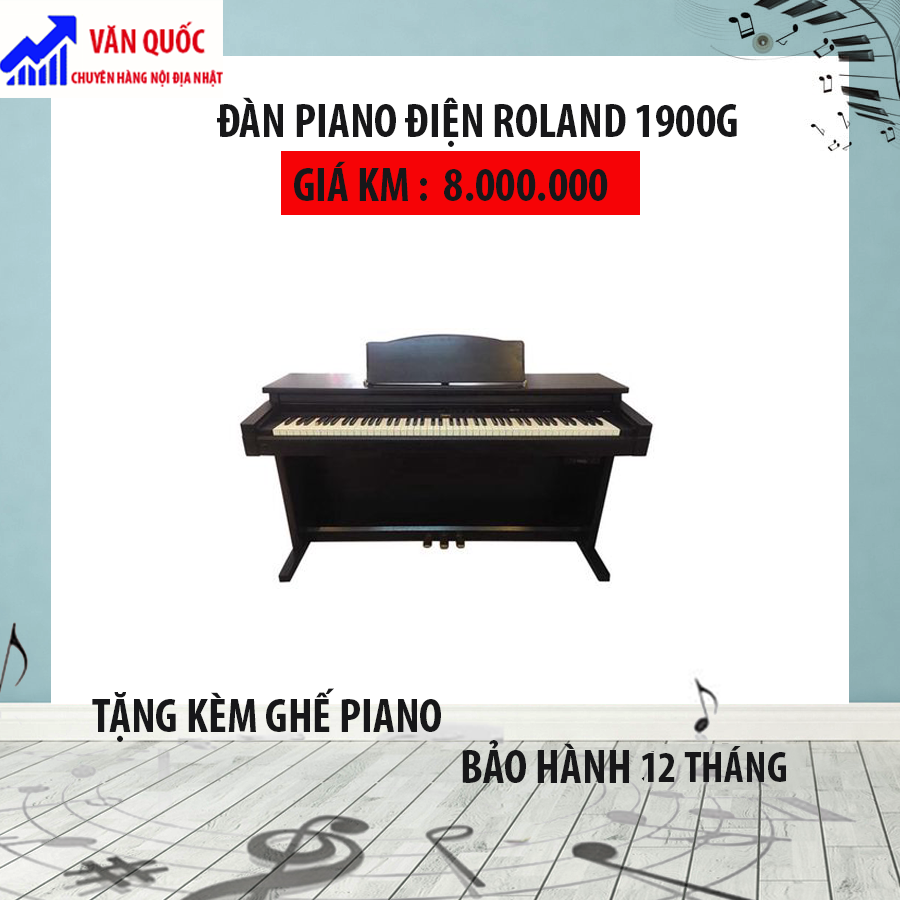 ĐÀN PIANO ĐIỆN ROLAND 1900G