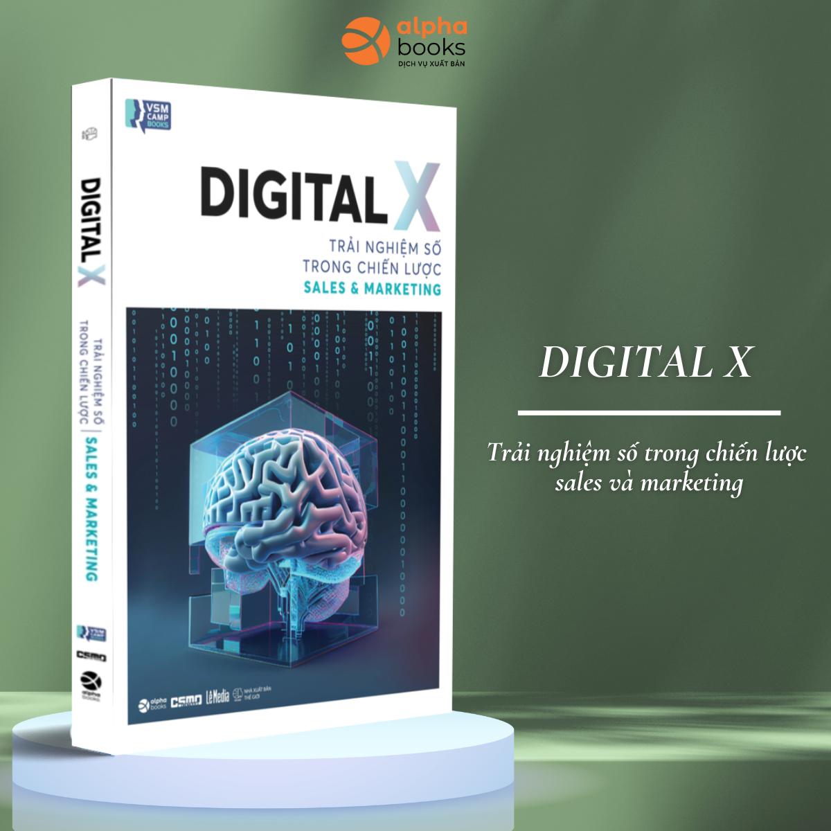  Digital X - Trải Nghiệm Số Trong Chiến Lược Sales &Amp; Marketing