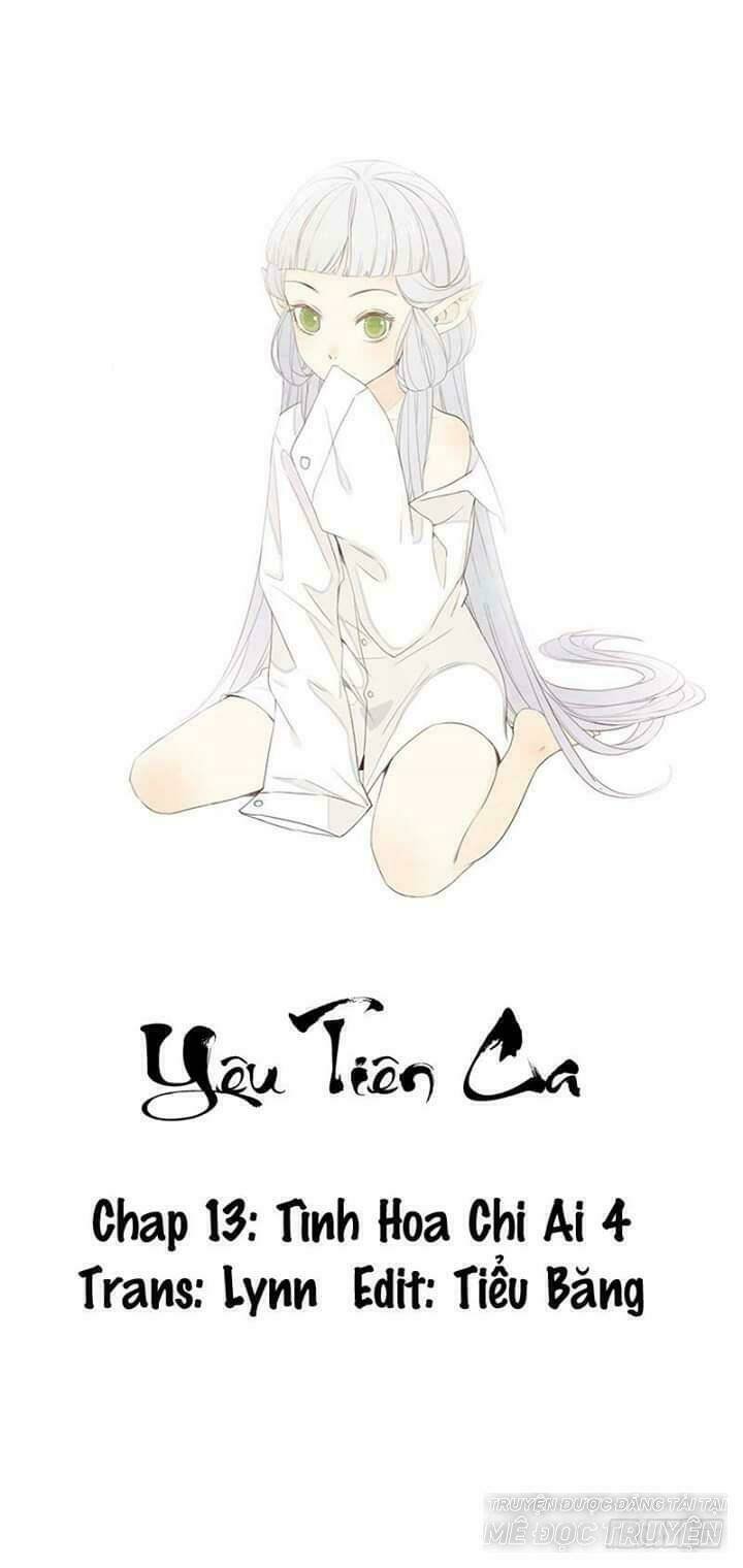 yêu tiên ca chapter 13 1