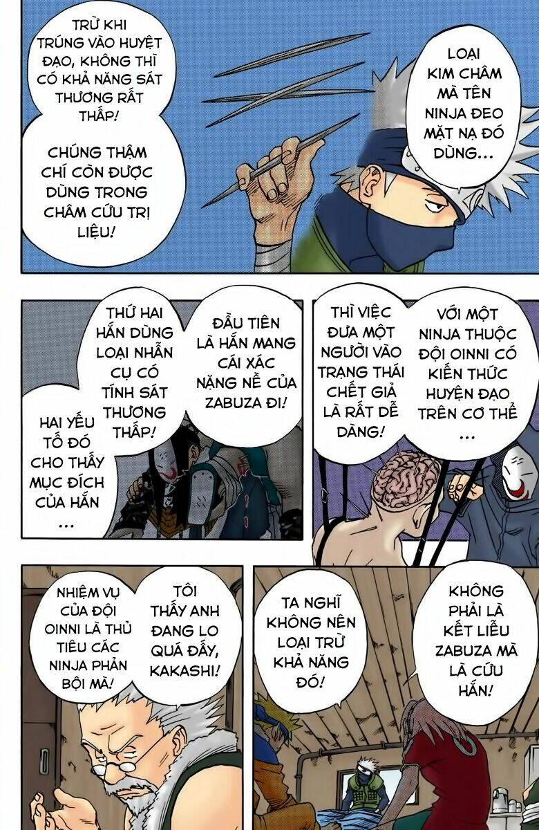 cửu vĩ hồ ly màu chapter 17 5