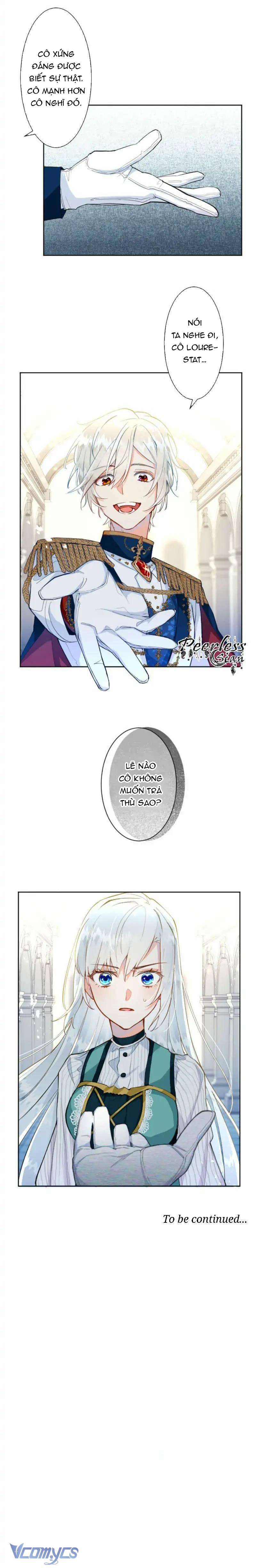 sự báo thù của một vị thánh chapter 3 21