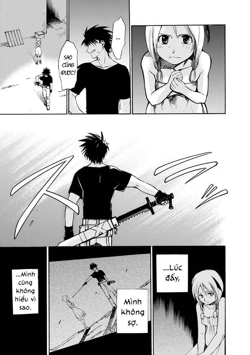 mushikago no cagaster chapter 1 40