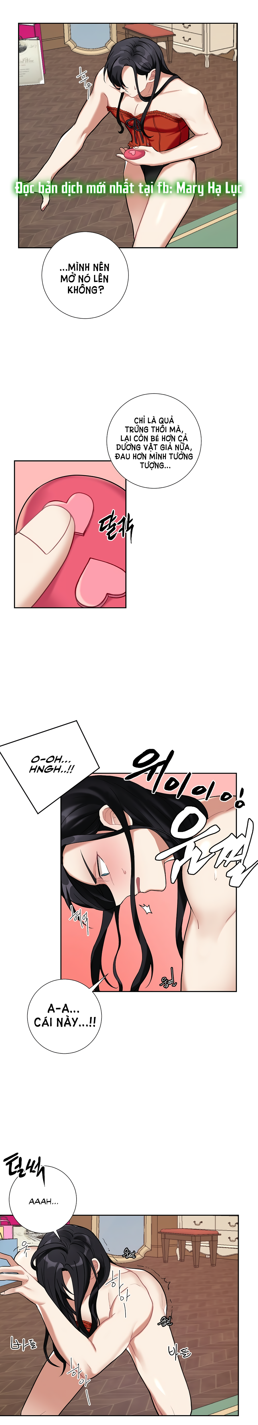 tiểu thư và dàn hầu nam mlem chapter 18 23