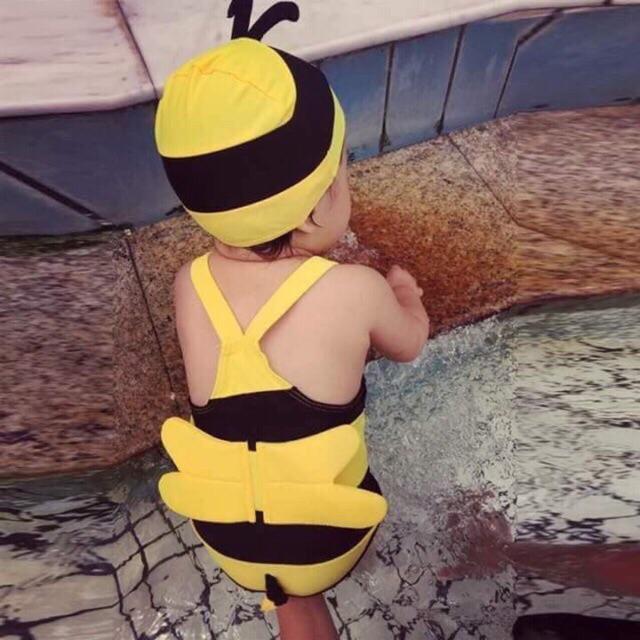 Đồ bơi trẻ em con ong (có ảnh thật)