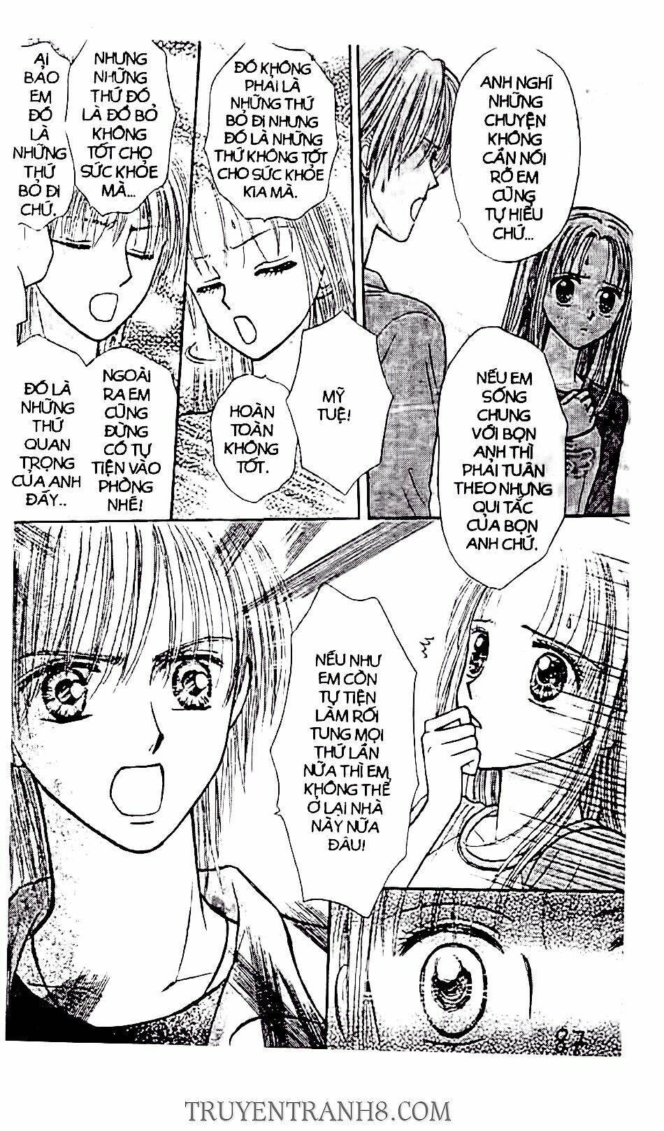 những nốt nhạc hồng chapter 5 4