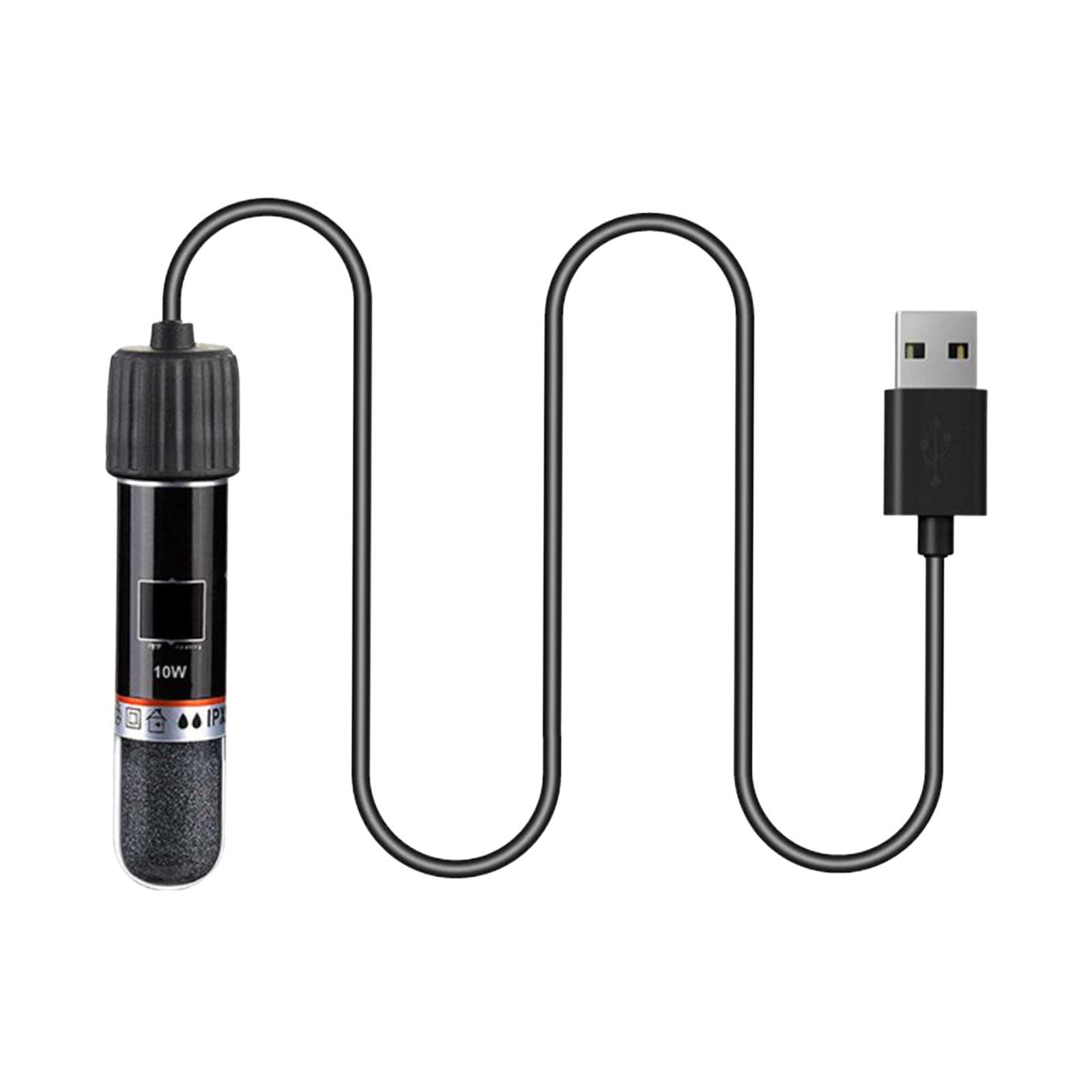 Fish Tank Heater Heating Rod Submersible Thermostat Aquarium Heater