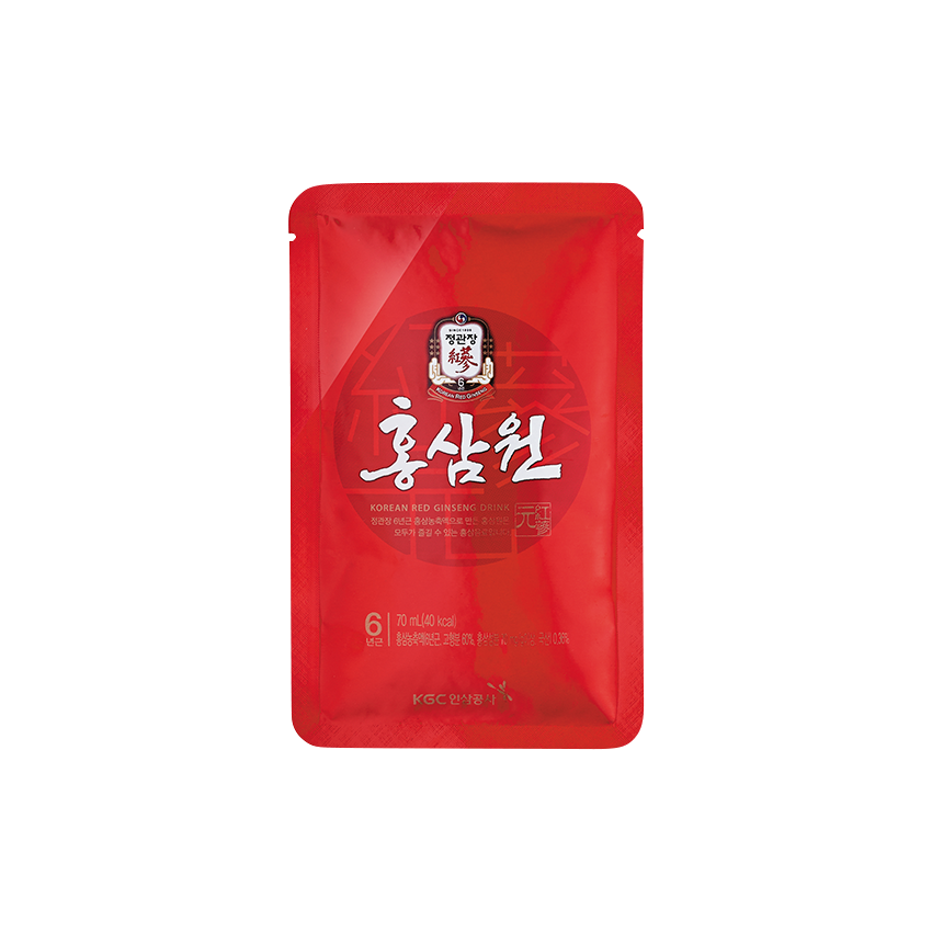 Nước Tăng Lực Hồng Sâm Won KGC Cheong Kwan Jang (70ml x 5 gói, 15 gói)