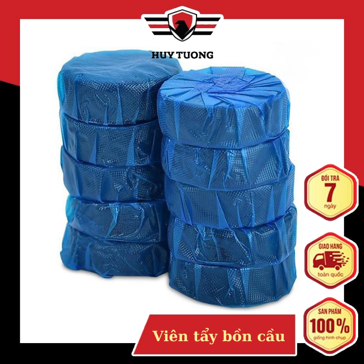Bộ 10 viên tẩy bồn cầu, viên tẩy bồn cầu, tẩy bồn cầu cực mạnh