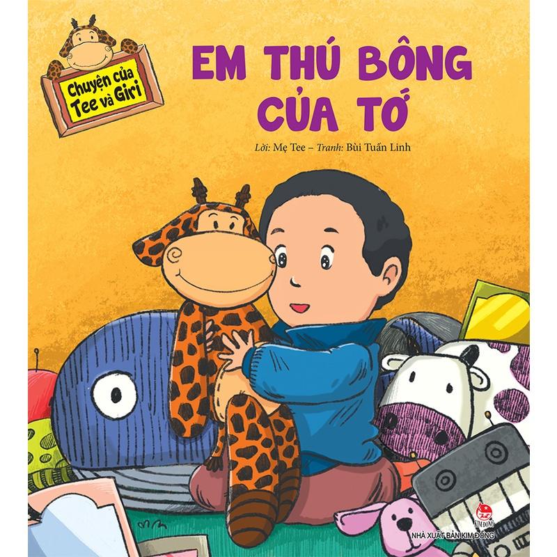 Chuyện của Tee và Giri - Em thú bông của tớ   - Bản Quyền