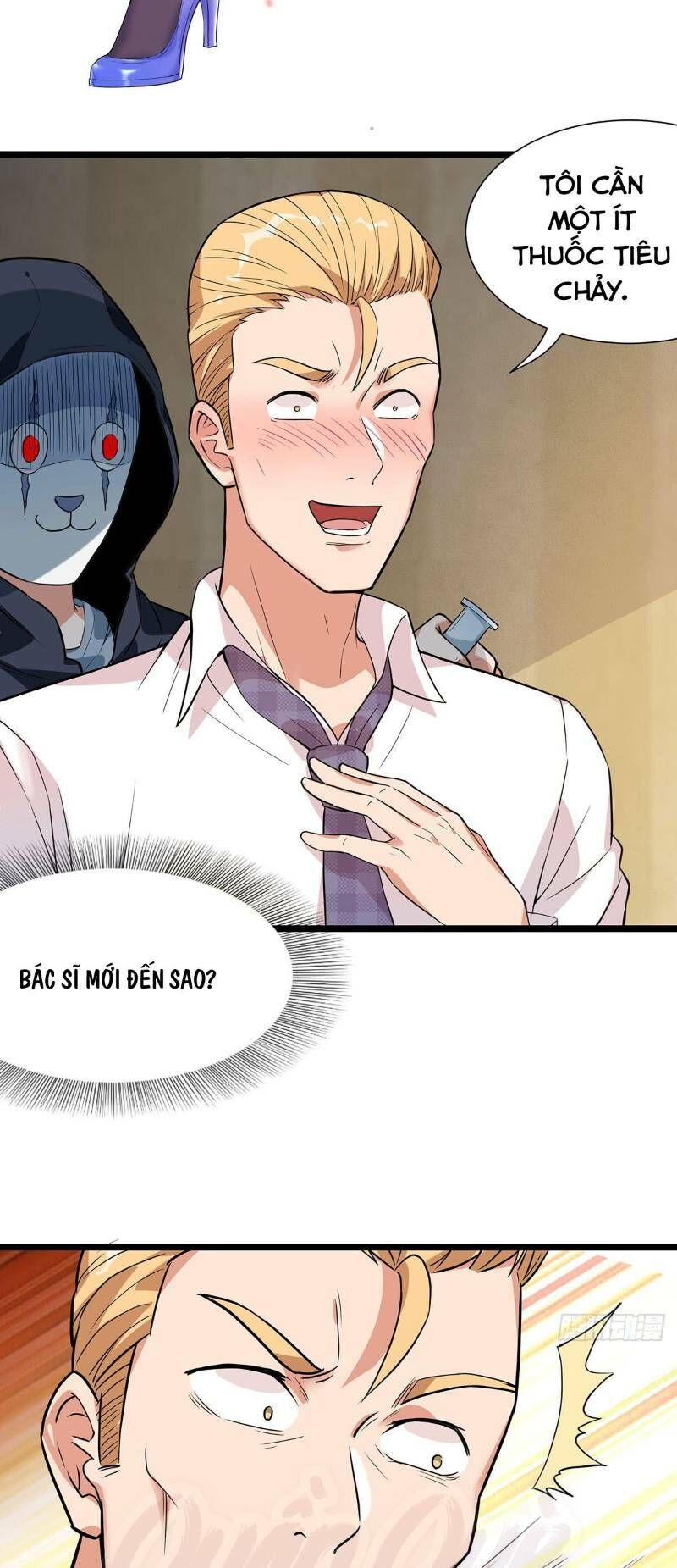 đỉnh phong cường thiếu chapter 42 25