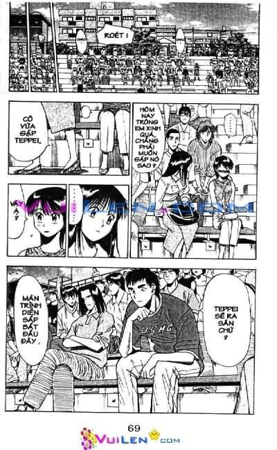 vũ điệu trên sân cỏ - fantasista chapter 9 71