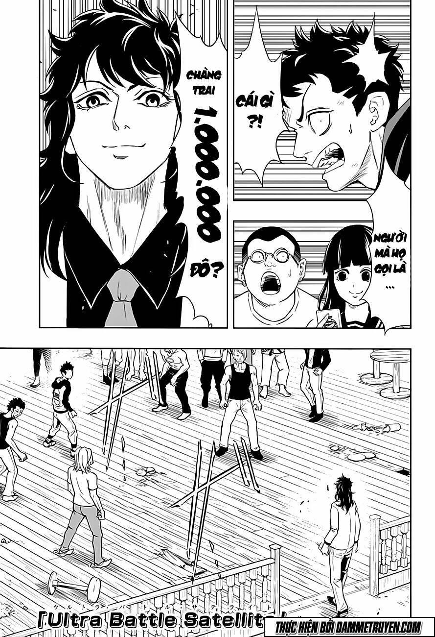 truyền hình vệ tinh siêu chiến trường chapter 8 2