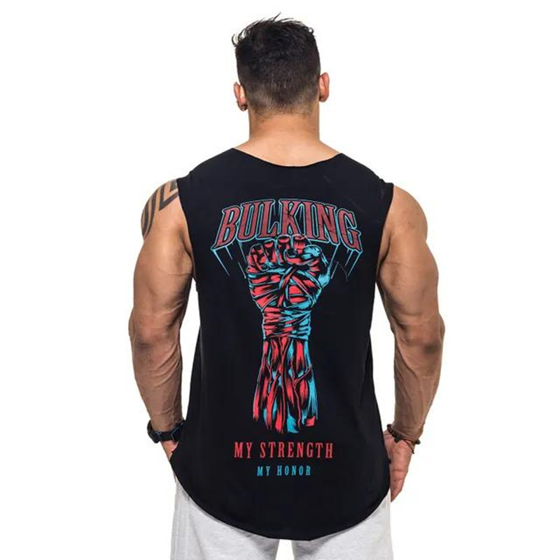 Áo Tanktops Bulking/Áo ba lỗ nam/Áo thể thao nam thoáng mát