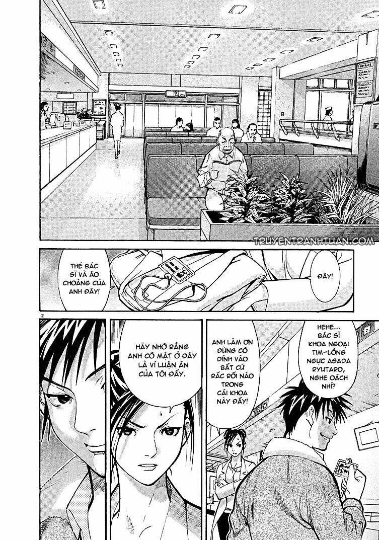 team medical dragon - y đội rồng chapter 2 2