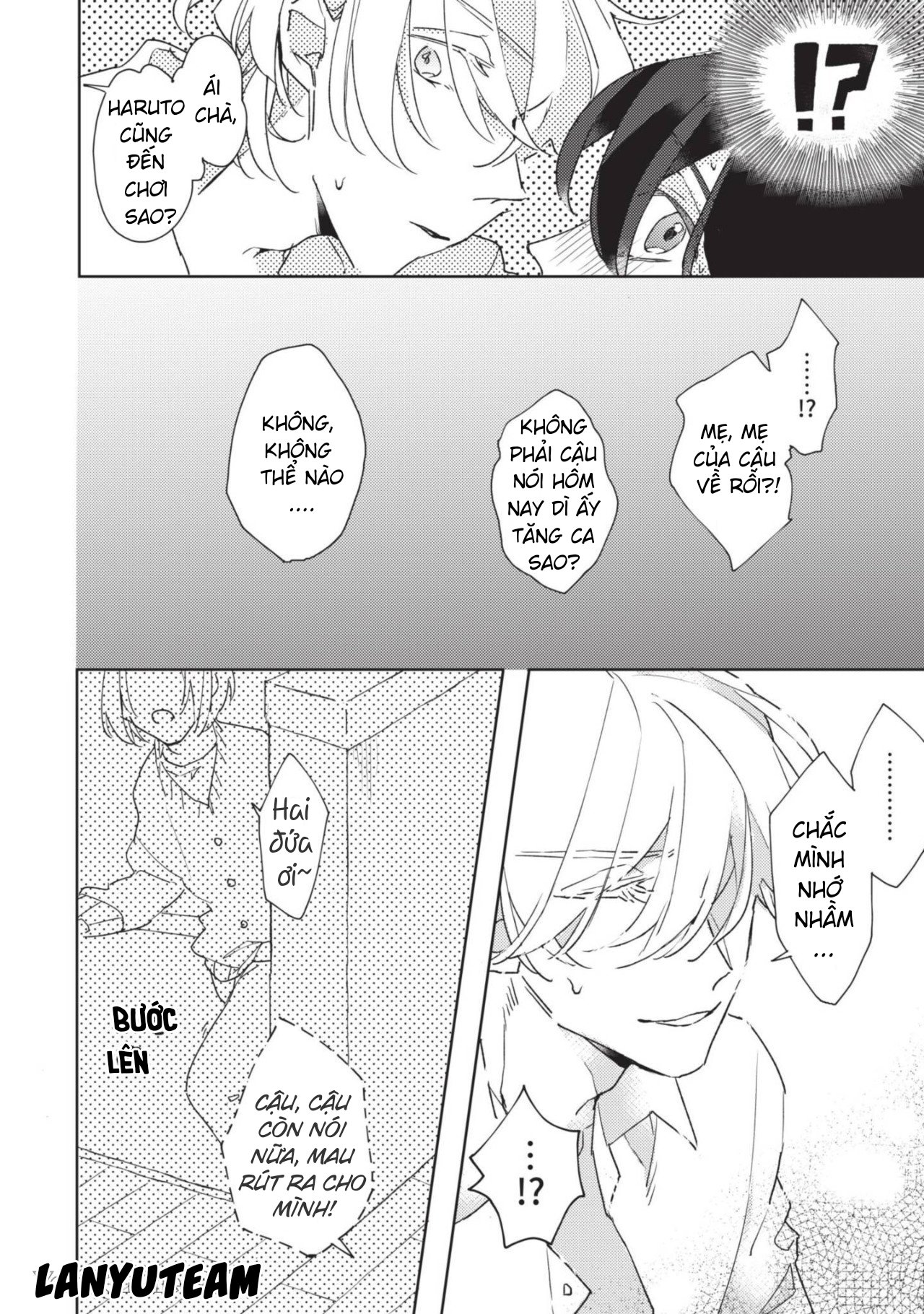 rời khỏi lớp học, cậu ấy thuộc về tôi! chapter 5 3