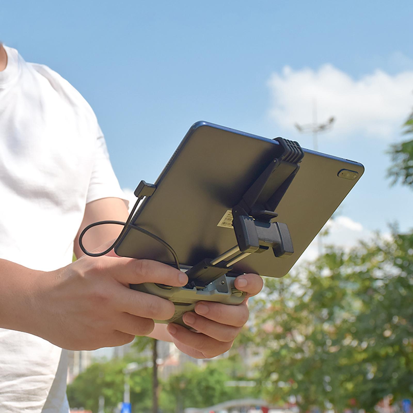 Tablet Extended Bracket Holder Wear Resistant Universal Tablet Clip Stand for DJI Air 2S