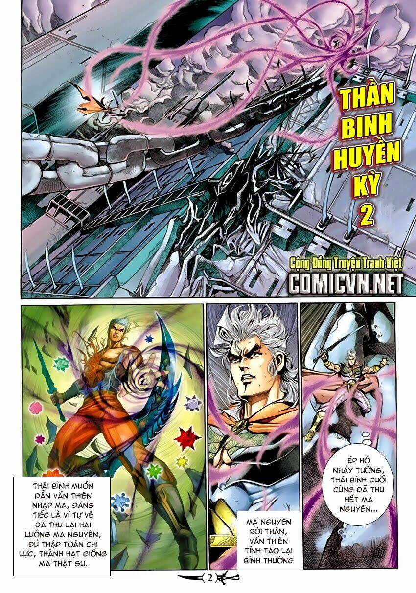 thần binh huyền kỳ ii chapter 98 2