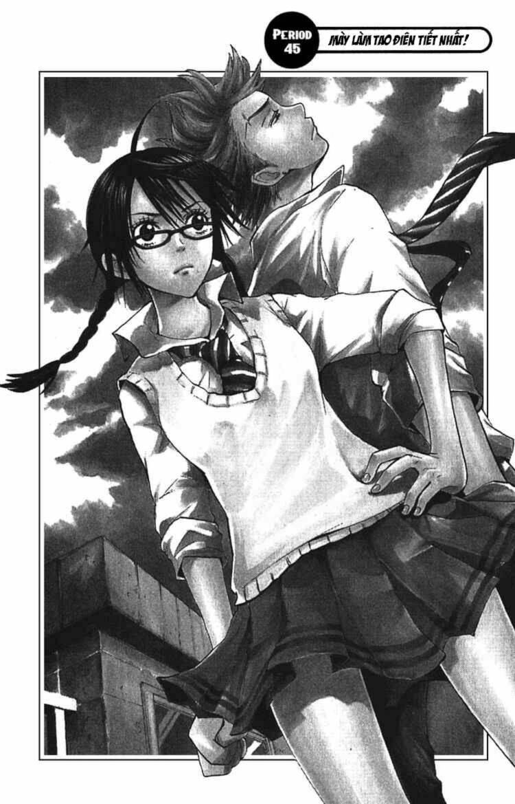 yankee-kun to megane-chan - nhóc quậy và nhỏ 4 mắt chapter 45 3