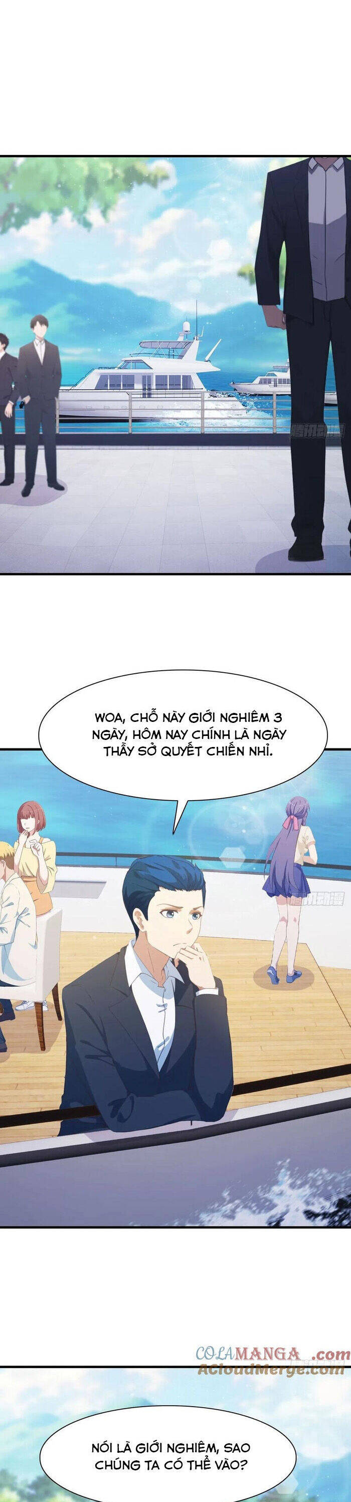 tu tiên trở về tại vườn trường – season 2 chapter 86 11