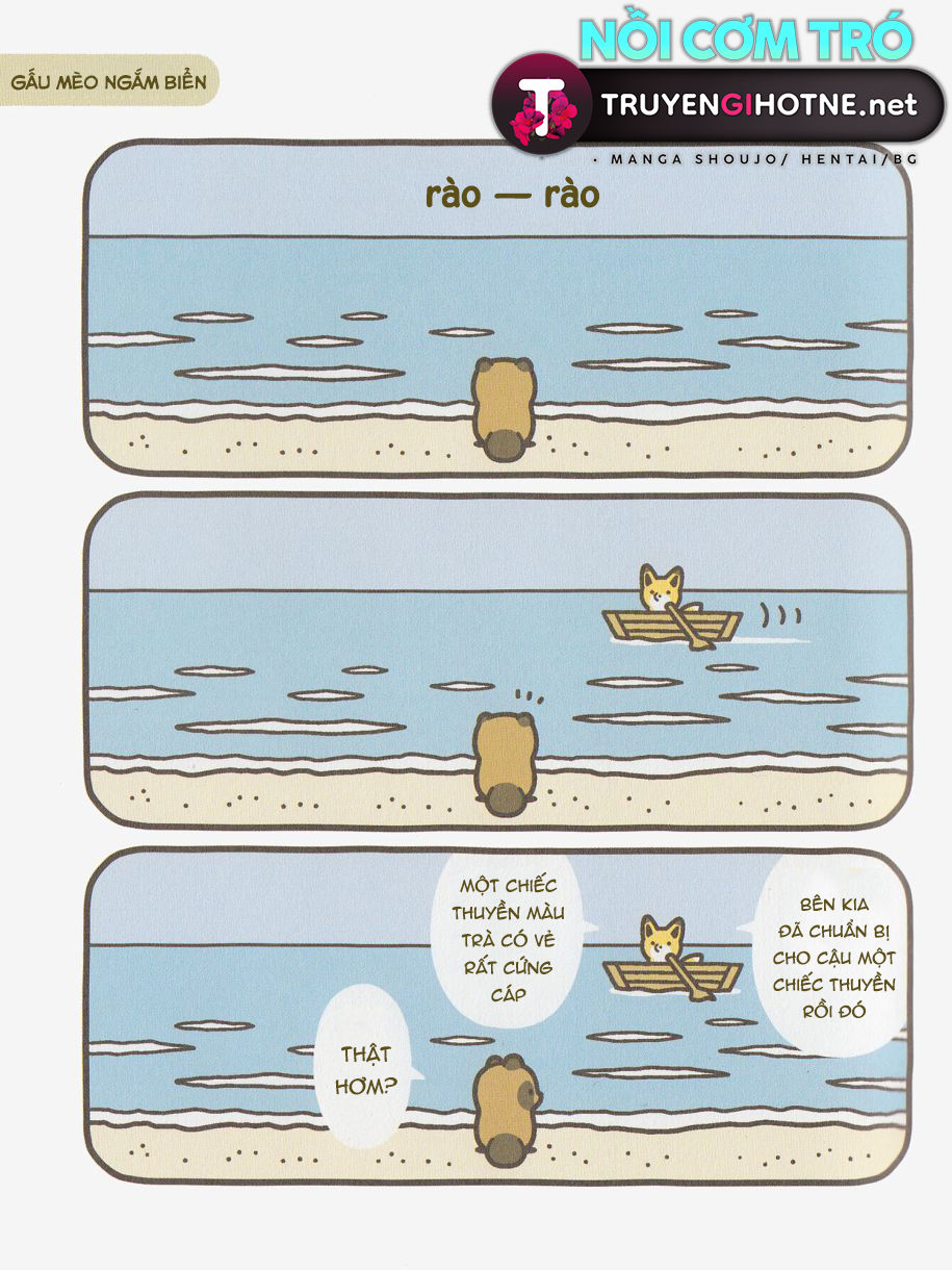 cáo và gấu mèo chapter 8 9