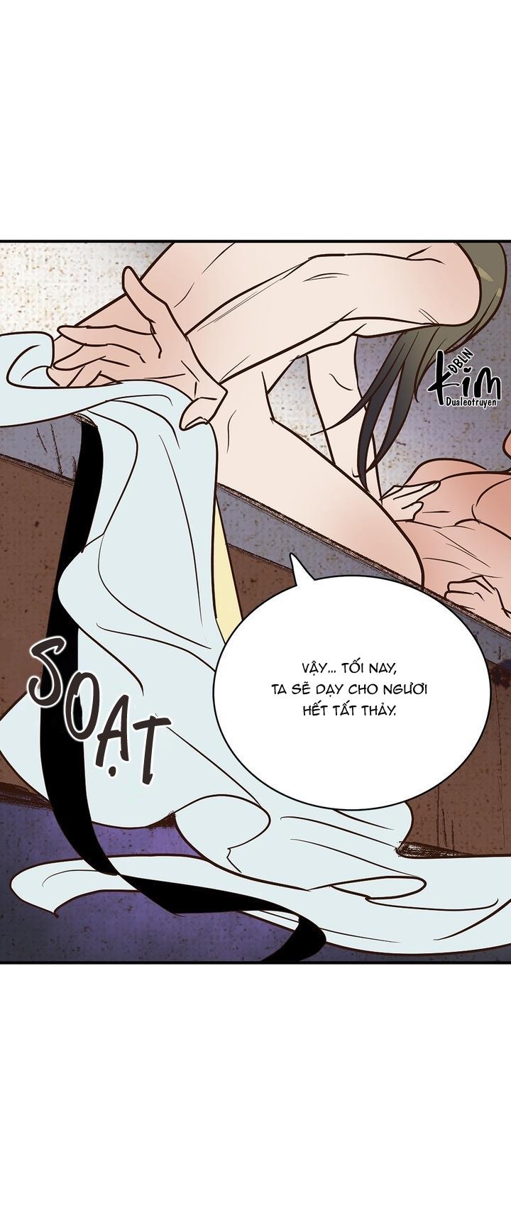 bl cổ trang - âu cổ ngắn nhà kim chapter 15.4 14