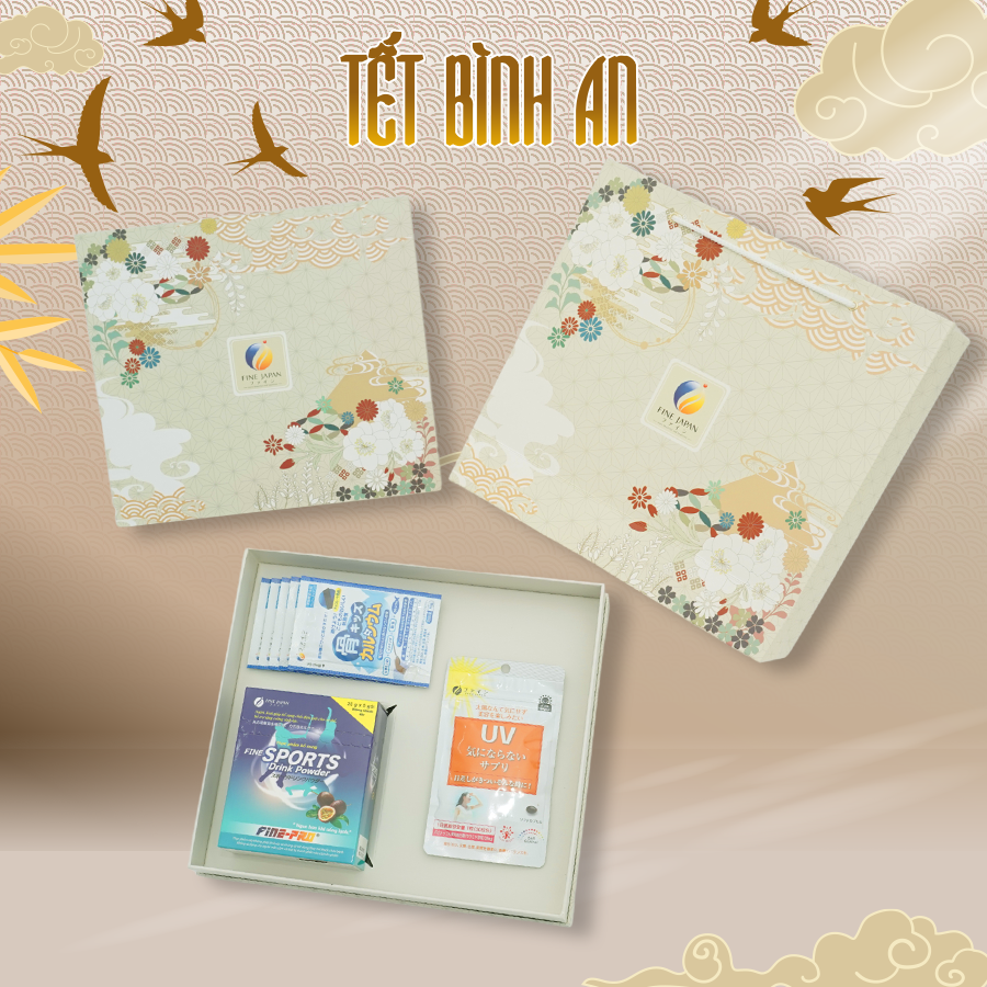 FUJI TẾT BÌNH AN Fine Japan cho người phụ nữ bạn yêu