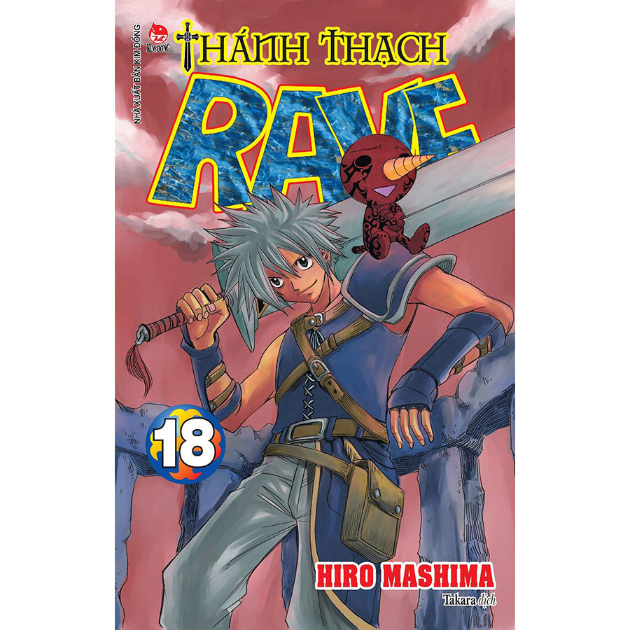Thánh Thạch RAVE Tập 18