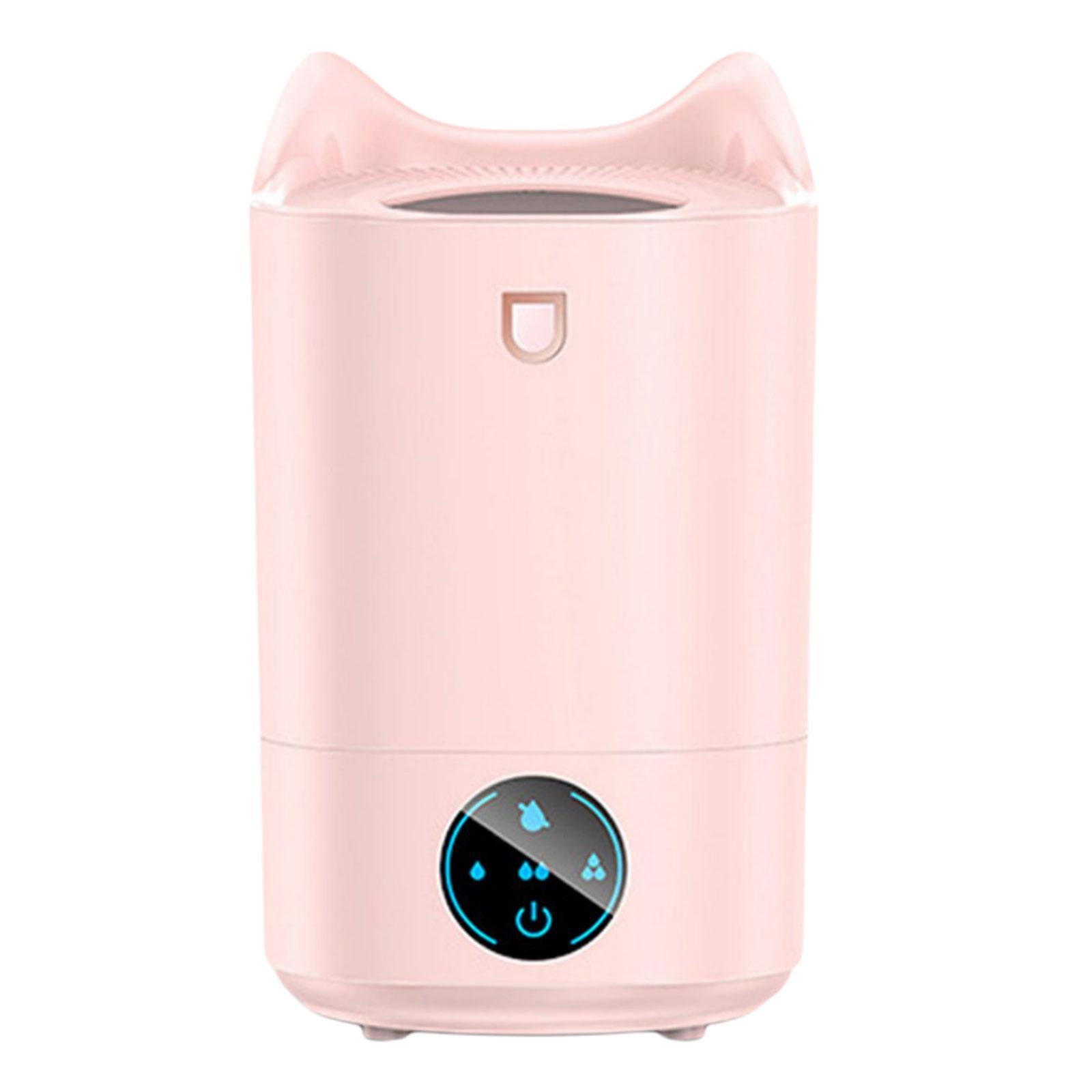 Air Humidifier Mute Essential Oil Aroma Diffuser Fogger for Table Room