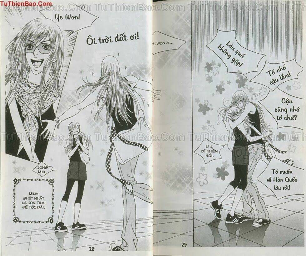 anh chàng bảnh trai chapter 2 12