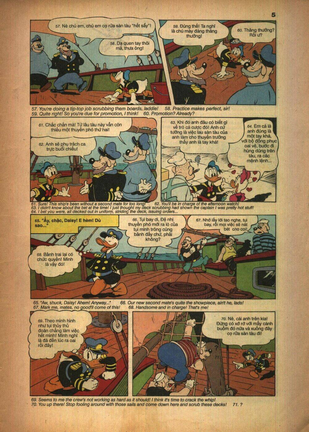 donald và bạn hữu chapter 30 6