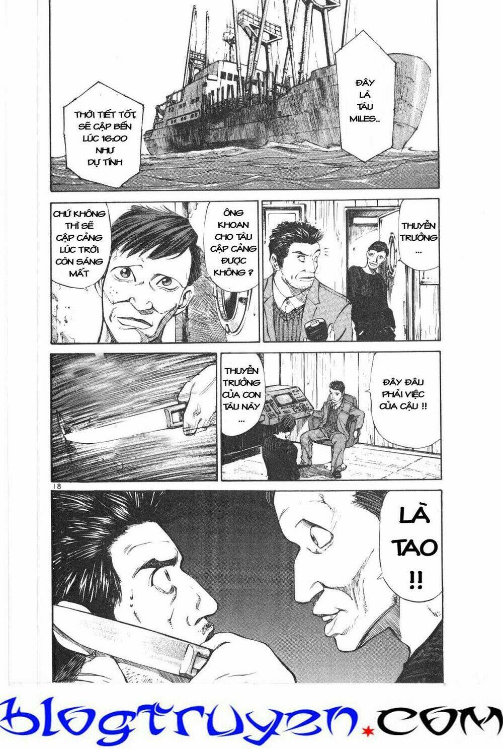 khỉ biển chapter 7 19