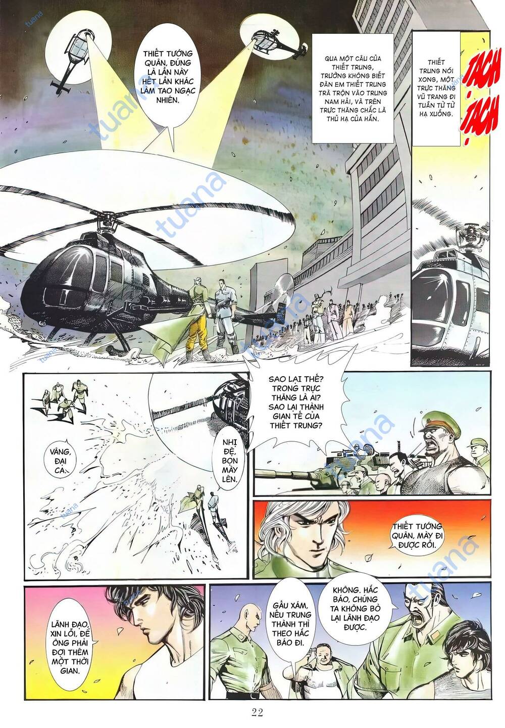 hắc báo liệt truyện chapter 79 7