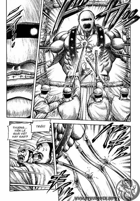 chú bé rồng - ryuuroden chapter 122 35