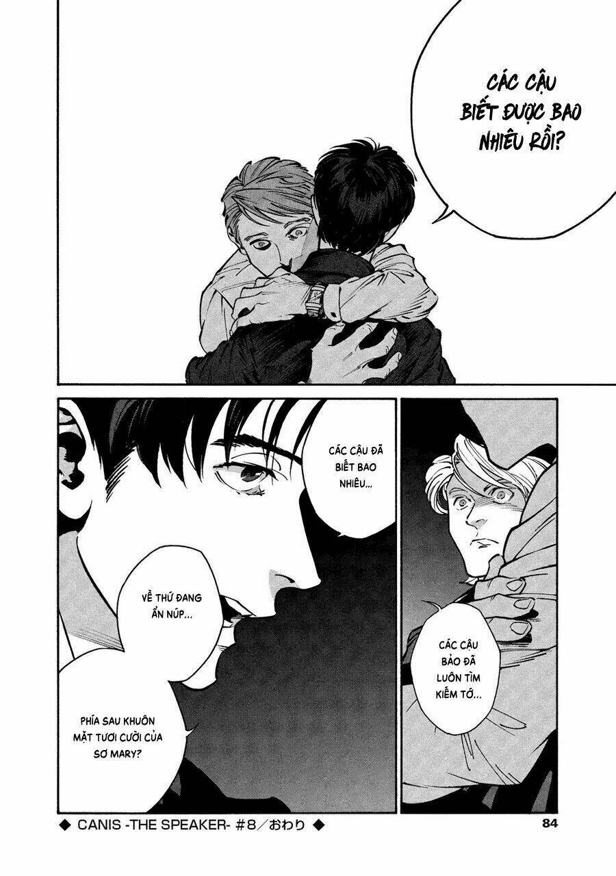 canis – the speaker chapter 8 24