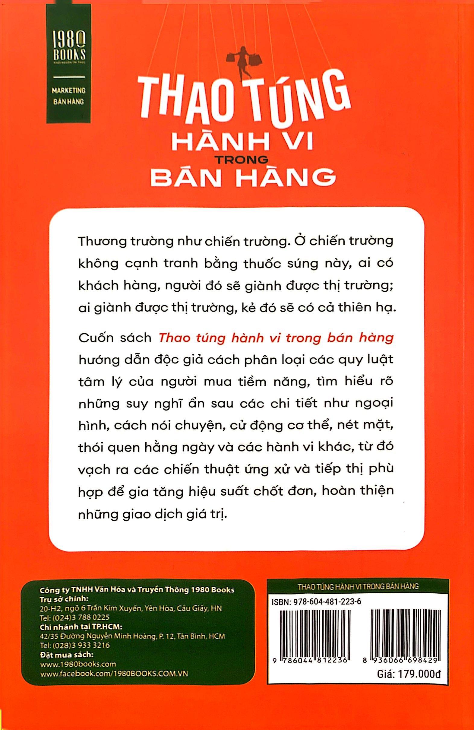 Thao Túng Hành Vi Trong Bán Hàng