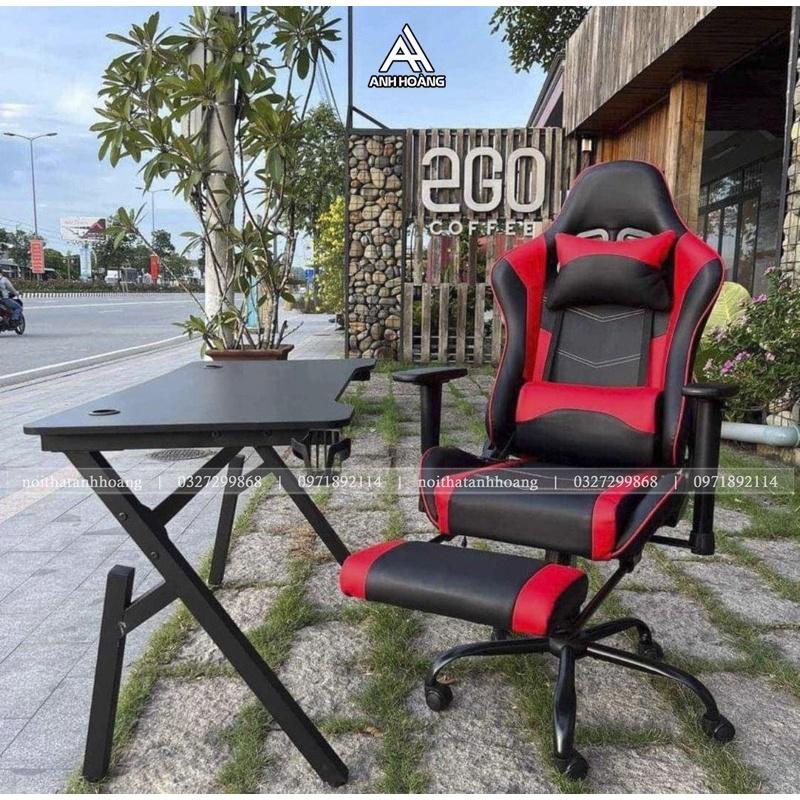 Ghế Gaming tặng kèm gối Masage FDW 7188- bản 2022 tay 3D chân thép đúc chịu lực 132kg ngả lưng 180° bảo hành 24 tháng