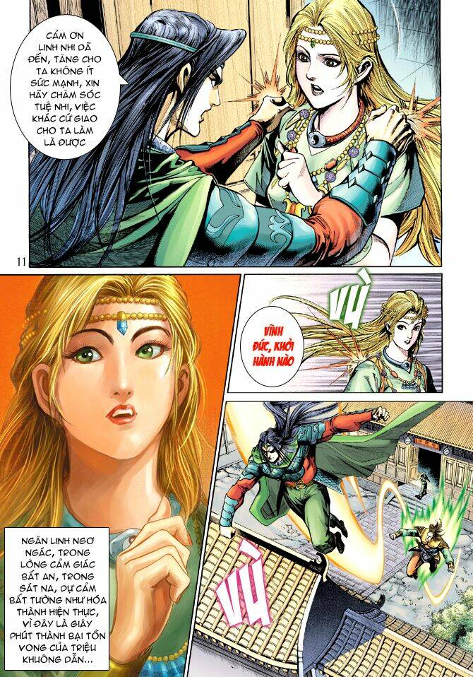 thiên tử truyền kỳ 5 - như lai thần chưởng chapter 196 15