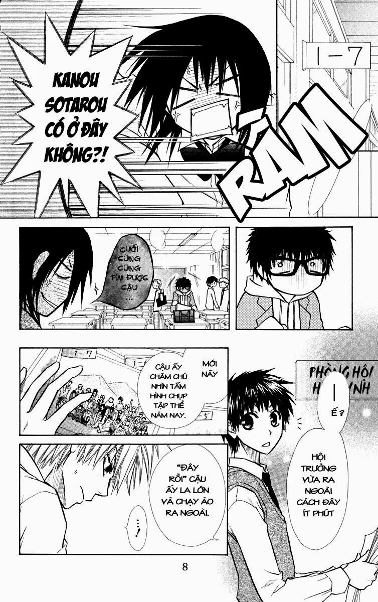 khi sếp là hầu bàn chapter 16 8