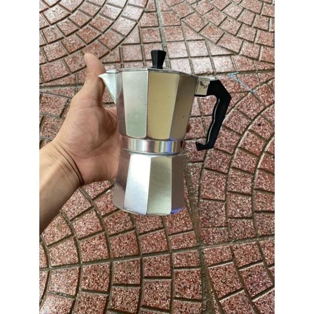 ẤM PHA CAFE 300ml 6CUP TIỆN LỢI