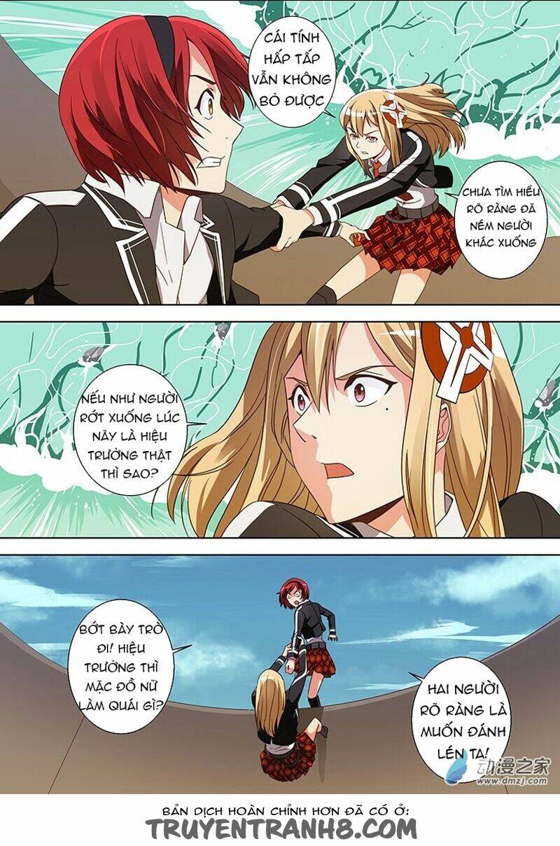 nữ điệp viên cấp 3 chapter 31 4