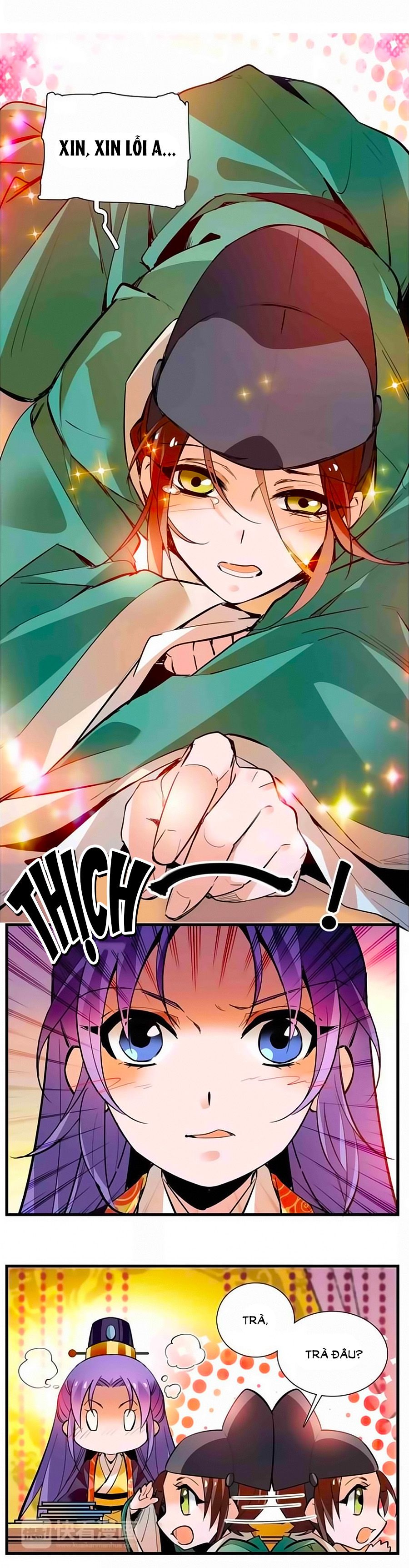 Hoàng Thượng! Hãy Sủng Ái Ta Đi! chapter 86.5 - Trang 5