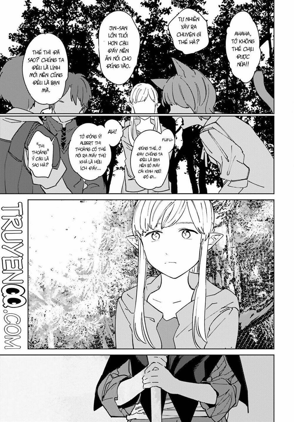 isekai tensei ni kansha o chapter 5 24