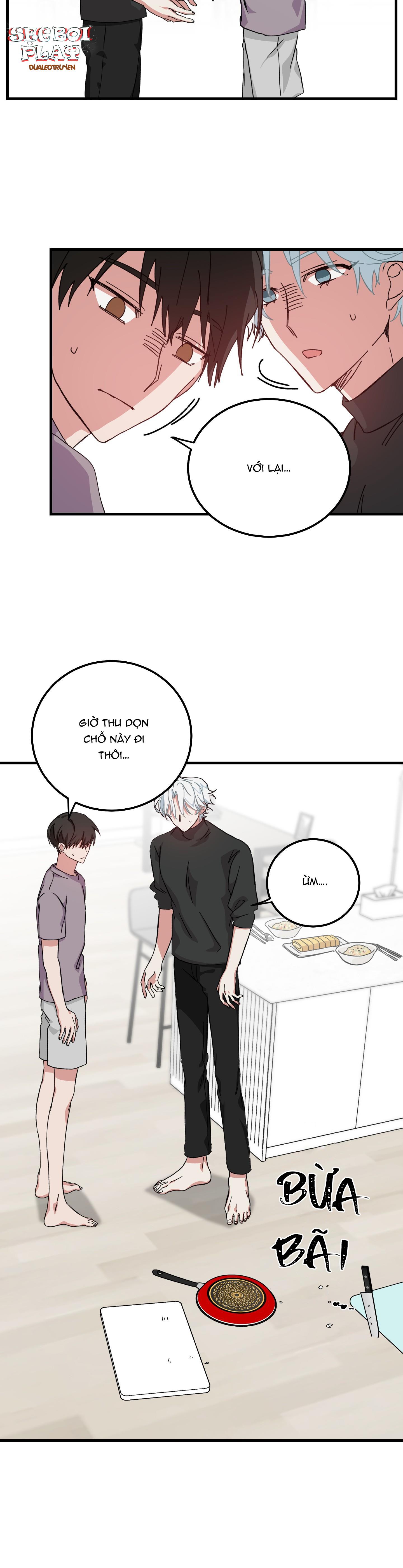 yêu tôi đi, thần hộ mệnh chapter 10 7