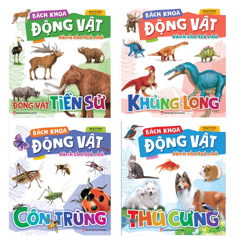 Sách - Bách Khoa Động Vật Dành Cho Trẻ Nhỏ - Khủng Long