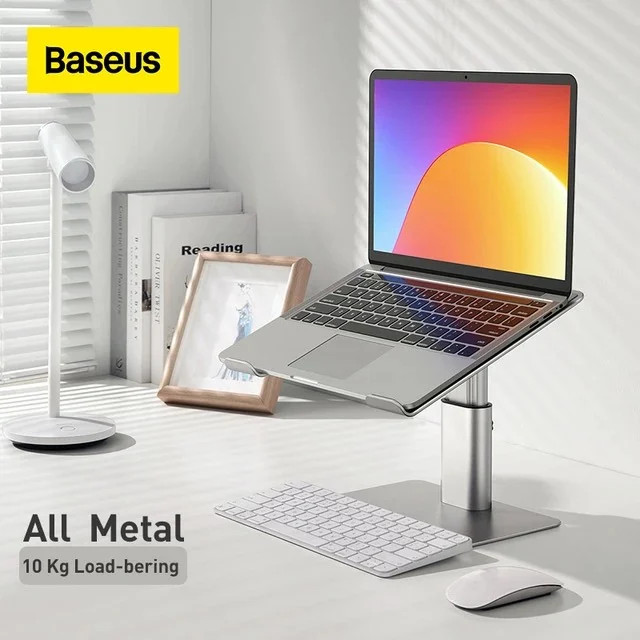 Giá Đỡ Tản Nhiệt Đa Năng Baseus Metal Adjustable Laptop Stand dùng cho Laptop/Macbook - hàng chính hãng