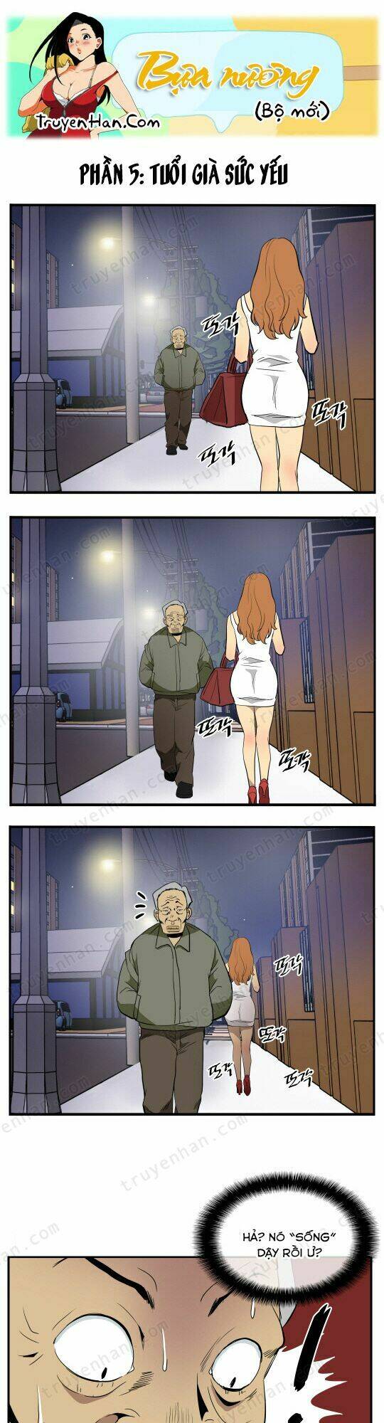 truyện bựa hàn quốc xẻng chapter 5 2