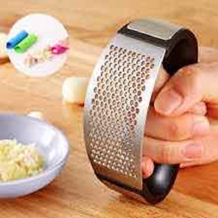 Dụng Cụ Dập Hành Tỏi , Ép Tỏi, Nghiền Tỏi Cầm Tay Garlic Press Tiện Dụng - Free Ship Toàn Quốc